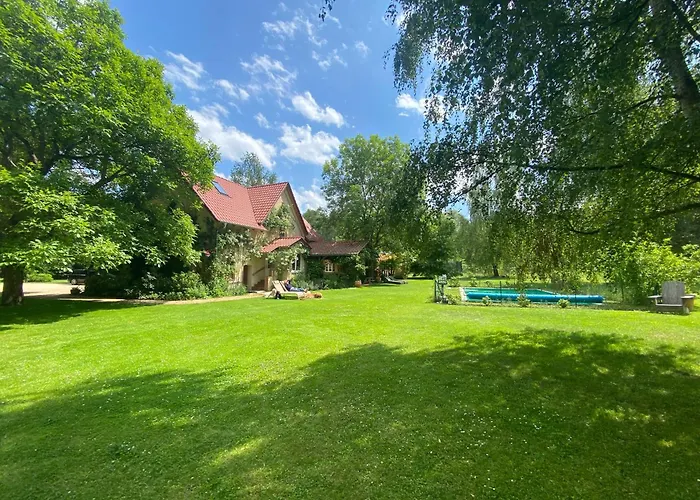 度假居 Kersdorf Briesen (Mark)